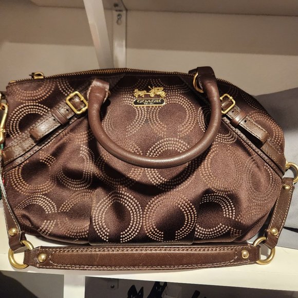 Coach Handbags - Brown Coach Purse